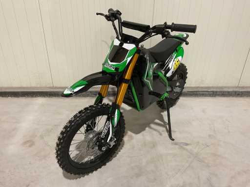 Ultra Motocross ILX1500 Elettrica Cross 2025 Verde