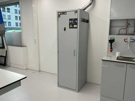 2022 Asecos S90 Fire Resistant Safety Cabinet