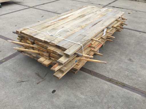 Deski dębowe 25x80x2000 (77x)