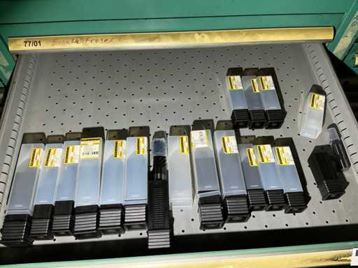 Gühring milling cutter (16x)