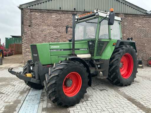 Fendt - 1984 - 611 LS - Four-wheel drive agricultural tractor