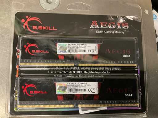 Aegis DDR4 Gaming memory (10x)