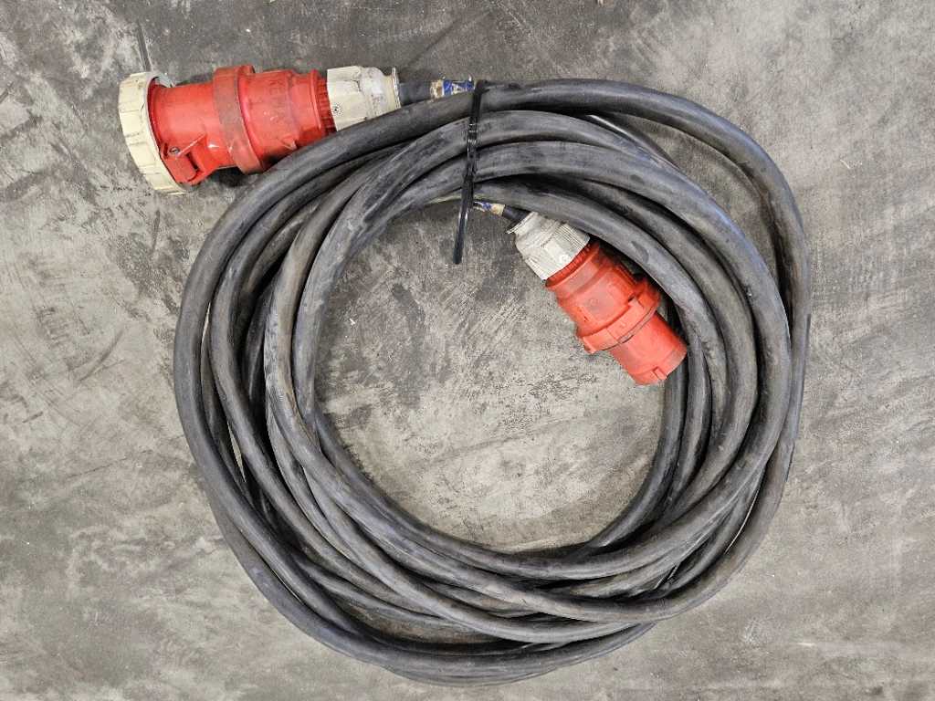 63 A - Krachtstroom kabel