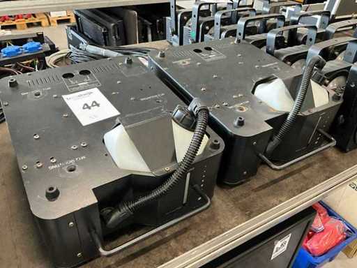 Gesser RCB Macchina a fumo (2x)