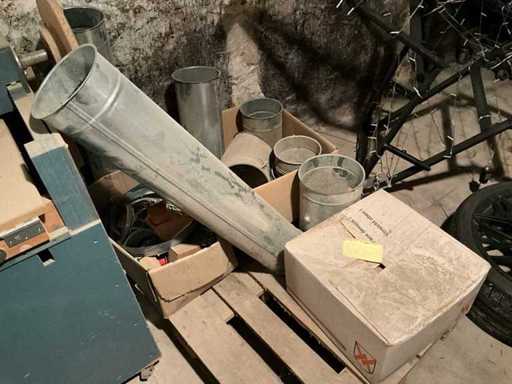 Set di ugelli del sistema di aspirazione