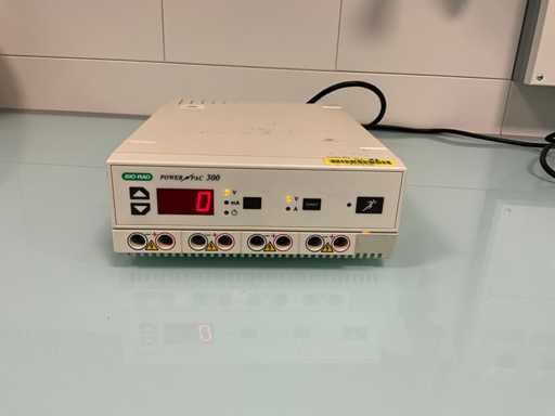 BIO-RAD POWER PAC 300 Elektrophorese-Generator