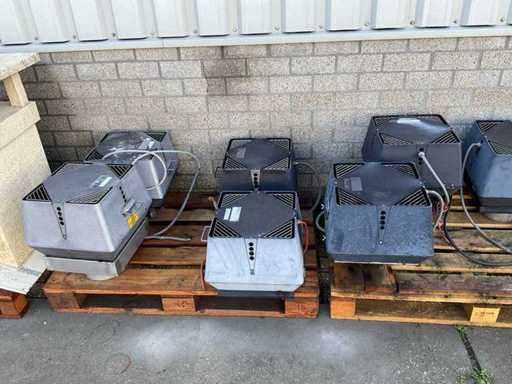 Exodraft RSV20041 fanów (6x)