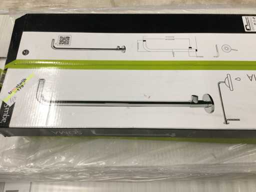 AquaSu - Soma - Duscharm für Duschkopf, 50 cm lang. (4x)