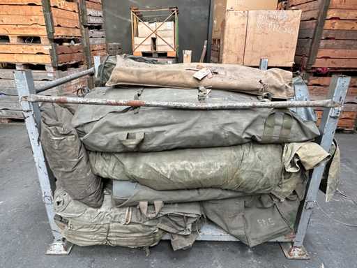 Batch of tent cloths