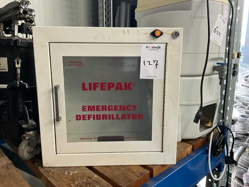 Defibrillator muurkast