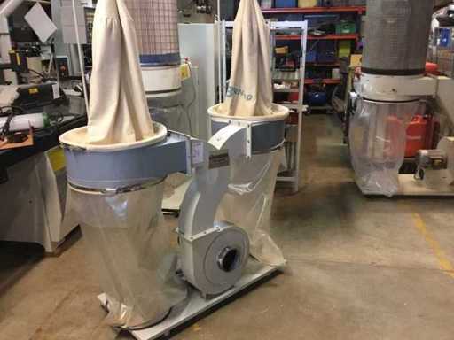 System ekstrakcji filtrów Bernardo DC500