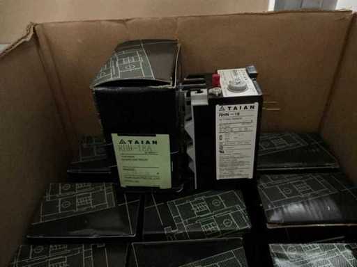 Releu de suprasarcină termică Lot Taian RHN-18 (18x)