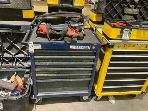 Berner Tool Trolley