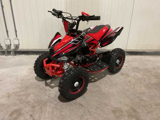 2025 Ultra Motocross ATX 49 Quad Red