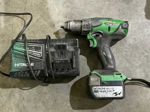 Hikoki DS18DSFL Schroefboormachine