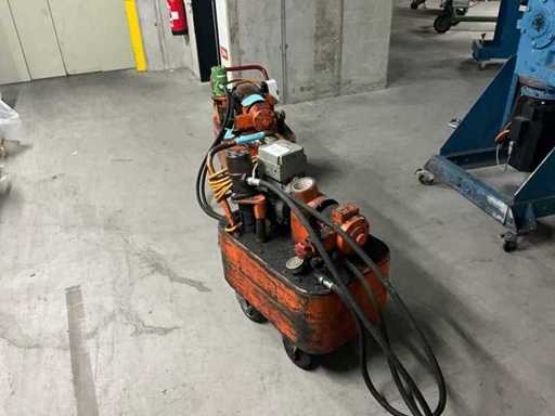 Hydraulische pomp (2x)