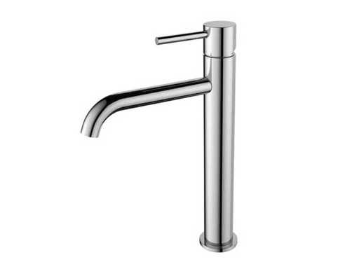 Regn - 10002CR - Washbasin mixer tap XL with coldstart chrome