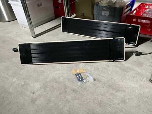 Trotec IRD 1200 Terrasheaters (2x)