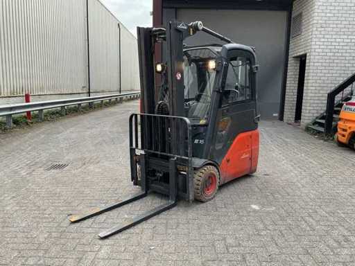 Linde - E16C-01 - Forklift Trucks - 2011