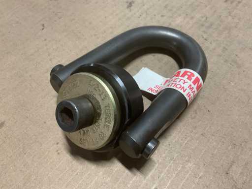 Eye and jaw swivel (58x)