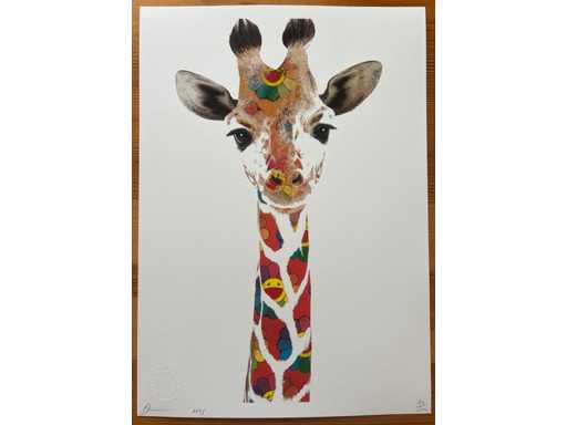 DEATH NYC: Murakami Giraffe 52/100
