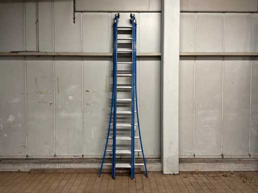 3-teilige Leiter