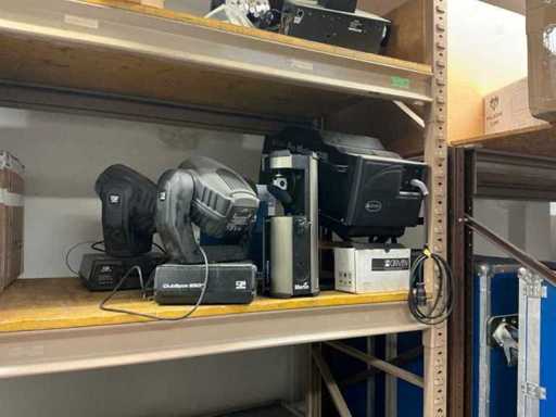 Gemengd met verschillende verlichtingsarmaturen