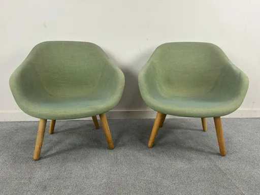 Bucket Chair - Waiting Room Chair (2x)