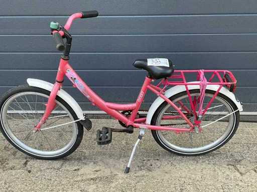 Loekie Princess Kinderfiets