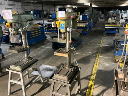 LS NSD-340 Benchtop Drill