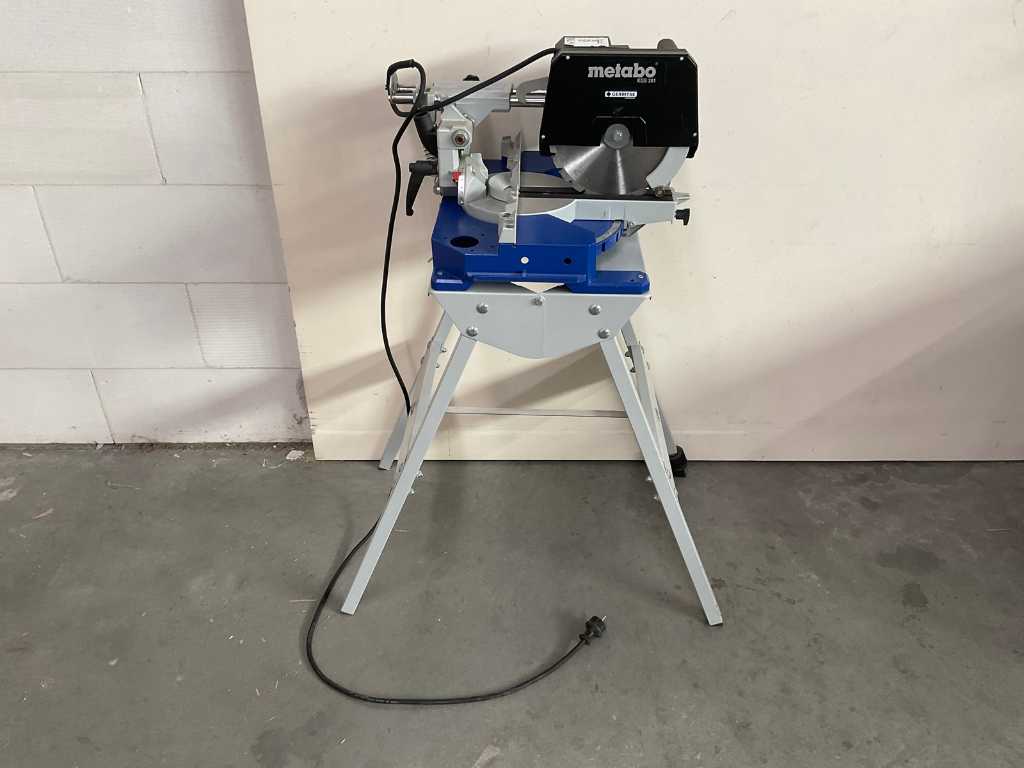Metabo - KGS 301 - Radial arm saw with stand