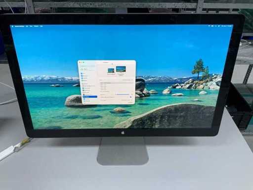 Apple 27-Zoll 2K Thunderbolt Display Monitor