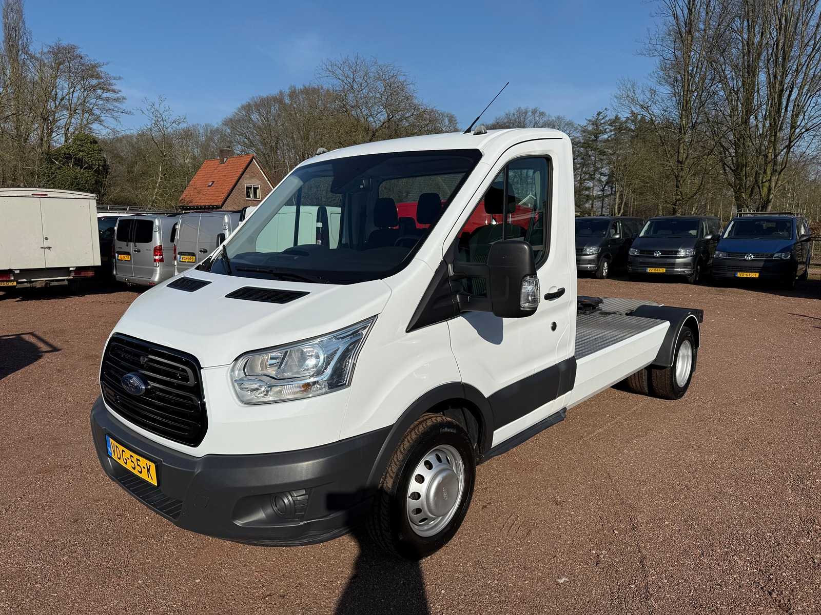 Ford – Transit 470 2.0 TDCI L2H1 – BE semi-trailer tractor