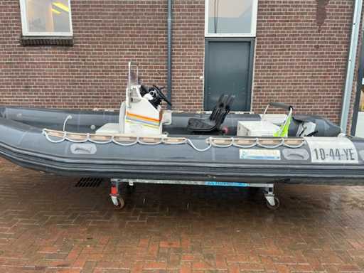 Narwhal - HD 580 - Rib boot