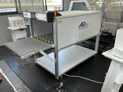 2022 PREZZOLINI AUTOMAZIONI SD209 Séchoir tunnel pour articles en cuir