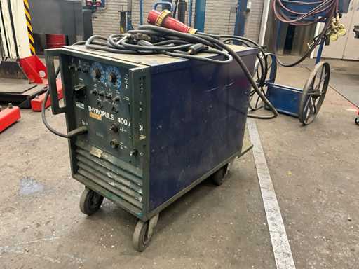 Smitweld Thyropuls 400 AC-DC TIG welding machine
