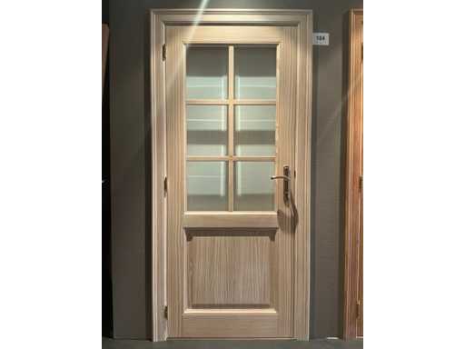 Porte intérieure en chêne massif