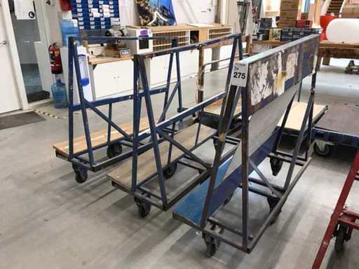 Platenkar (3x)