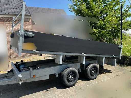 De Ryck Trailer hydraulic tipper electric 3500kg - unused