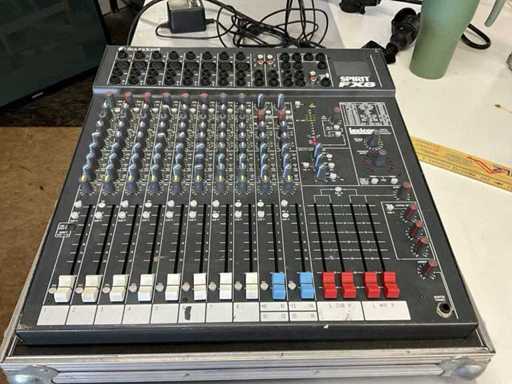 Soundcraft Spirit FX 8 nella custodia giusta