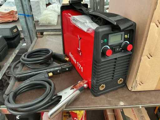 Atlas 171 tragbare Elektrodenschweißmaschine mit Zubehör