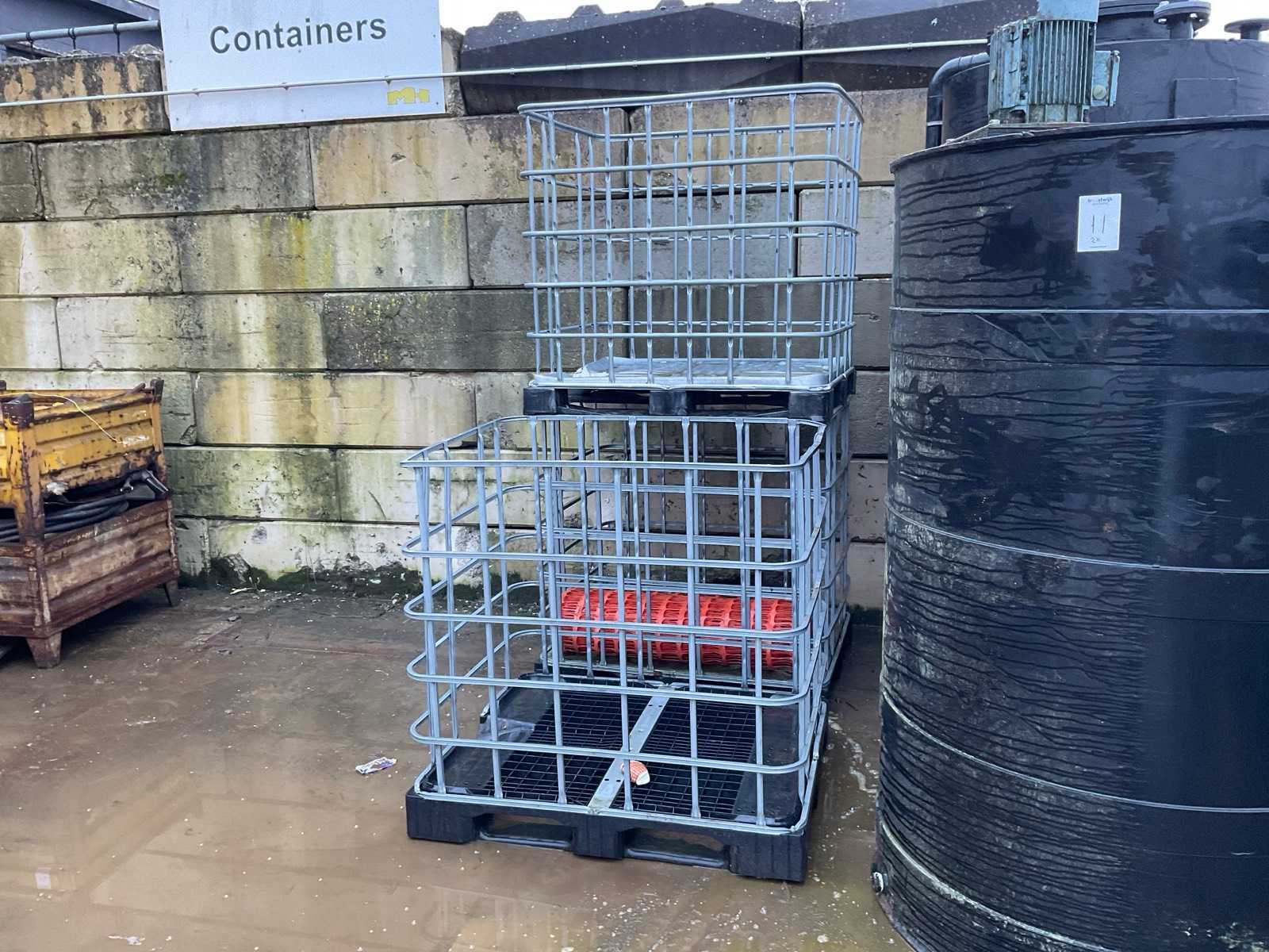 IBC crate without drum (3x)