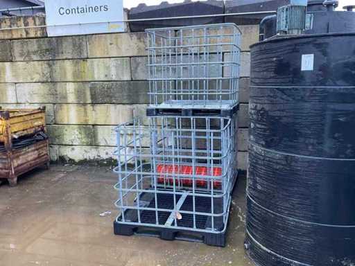 Caisse IBC sans tambour (3x)