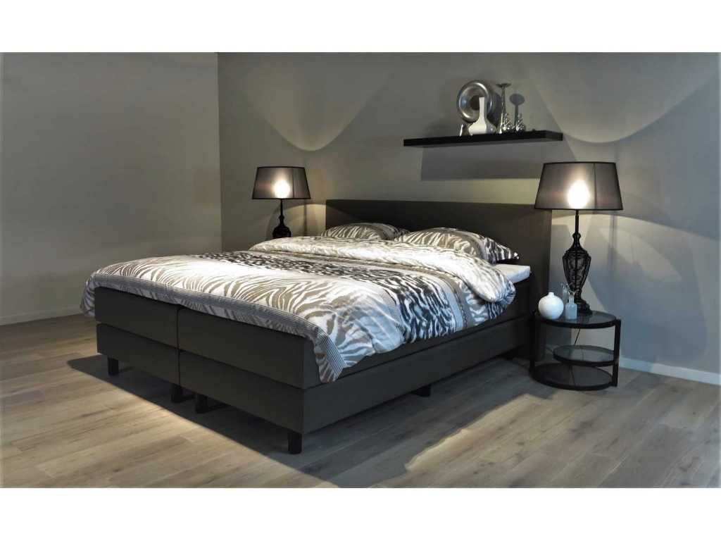Boxspring Toscane Deluxe vlak 180/200