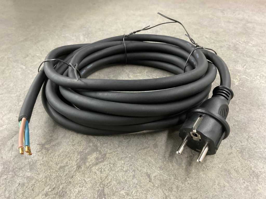 Interelek - Machine cable neoprene - 5m H07RN-F 3G2,5mm² (2x)