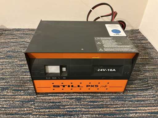 STILL - 24V 16A - Battery chargers - 2017