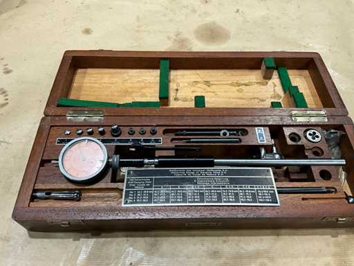 Carl Mahr binnenste micrometerset