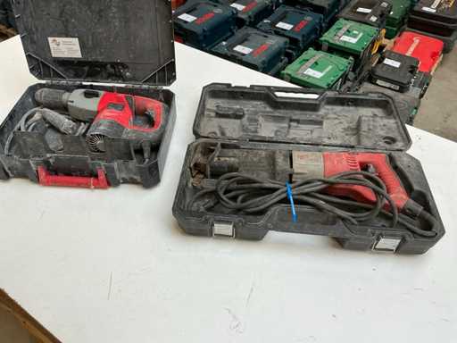Milwaukee Elektrowerkzeuge (2x)