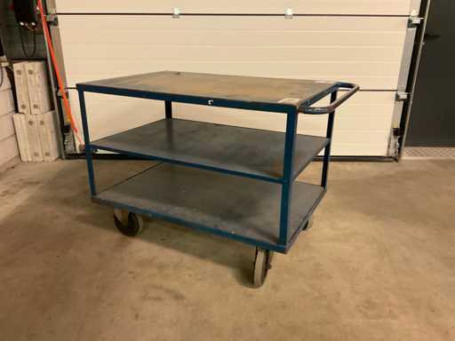 Plateauwagen/orderpickwagen