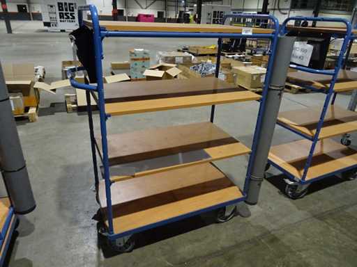 Fetra - 8201 - Tranvía de estantería